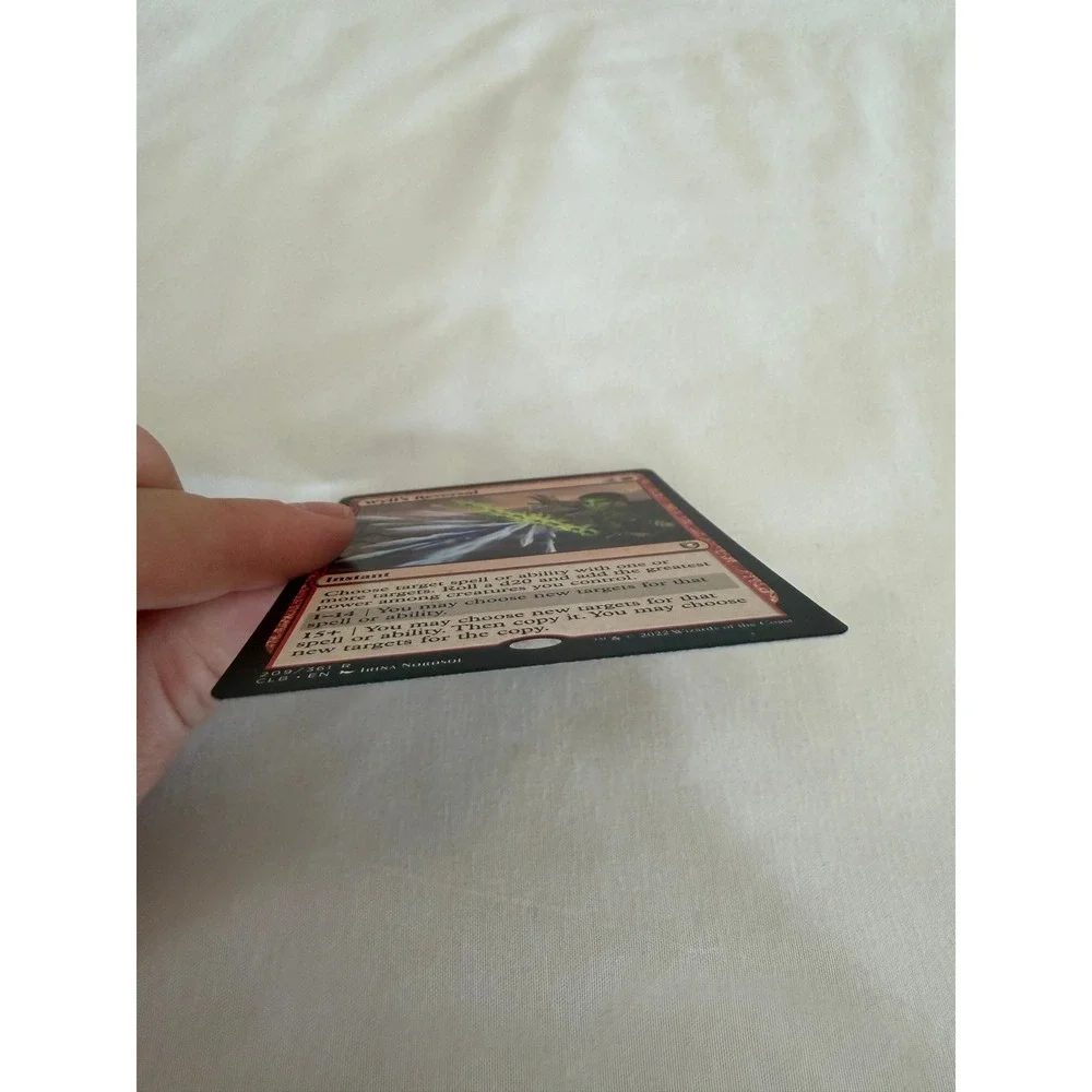 Magic The Gathering Wyll's Reversal 209/361 R CLB Rare MTG Card Baldur's Gate